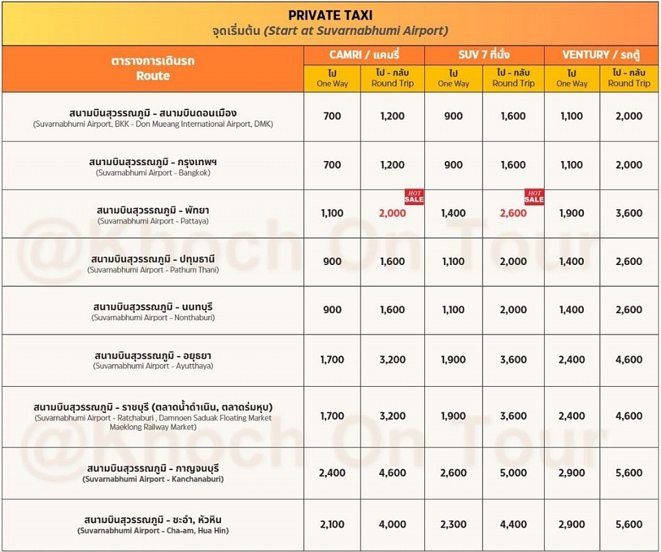 ทุกราคารวมค่าทางด่วนไว้ให้คุณเรียบร้อย