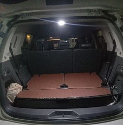 ❤️สามารถขนกระเป๋าได้หลายใบภายในกว้างขวาง🎉