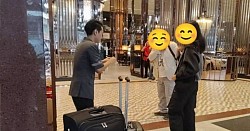 ส่งลูกค้าถึงที่หมายโดยปลอดภัย